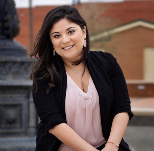 Web developer, Nancy Rosas